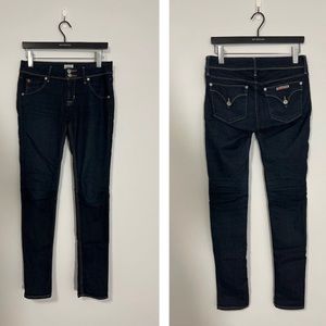 Hudson | Fit: Skinny | Style: Collin Mid Rise Skinny | Wash: Dark